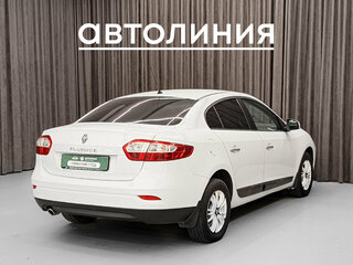 2012 Renault Fluence I, белый, 730000 рублей, вид 3