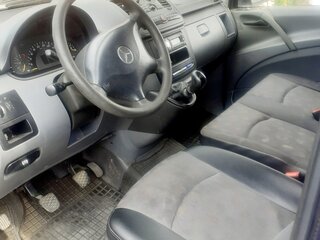 2006 Mercedes-Benz Vito II (W639), синий, 800000 рублей, вид 5