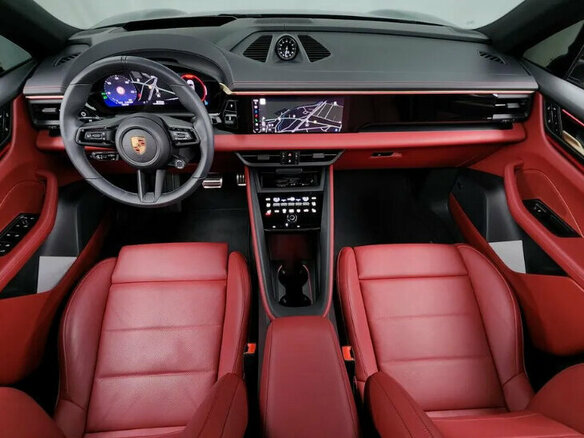 2025 Porsche Macan GTS II, чёрный, 19244400 рублей - вид 8