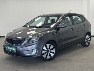 2013 Kia Rio 4-speed III, серый, 999000 рублей, вид 1