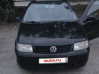 2001 Volkswagen Polo III Рестайлинг, чёрный, 230000 рублей, вид 1