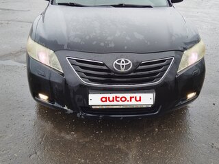 2008 Toyota Camry VI (XV40), чёрный, 850000 рублей, вид 3