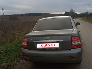 2011 Lada (ВАЗ) Priora I, серый, 250000 рублей, вид 4