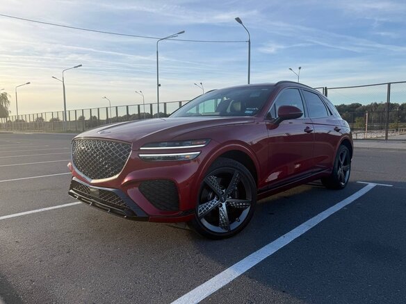 2023 Genesis GV70 I, красный, 4300000 рублей