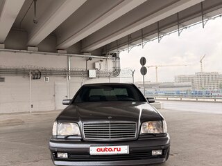 1996 Mercedes-Benz S-Класс 500 III (W140) Рестайлинг, серый, 1600000 рублей, вид 4