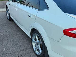 2009 Ford Mondeo IV, белый, 690000 рублей, вид 5
