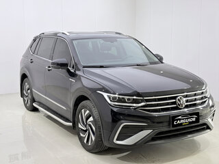 2023 Volkswagen Tiguan II Рестайлинг, чёрный, 2720000 рублей, вид 3
