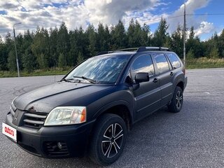 2003 Mitsubishi Endeavor, чёрный, 625000 рублей, вид 1
