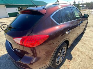 2014 Infiniti QX50 I, пурпурный, 2260000 рублей, вид 2