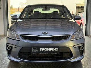 2018 Kia Rio IV, серый, 1470000 рублей, вид 2