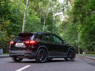 2020 Mercedes-Benz GLA AMG 45 S AMG II (H247), чёрный, 4300000 рублей, вид 2