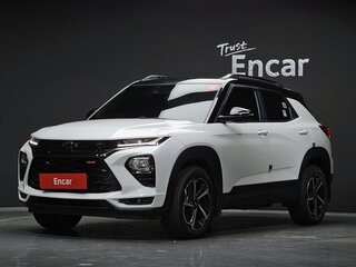 2023 Chevrolet TrailBlazer III, белый, 2190001 рублей, вид 1