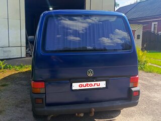 1996 Volkswagen Transporter T4, синий, 700000 рублей, вид 3