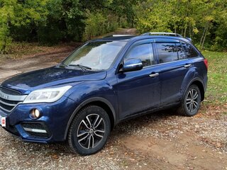 2017 Lifan X60 I Рестайлинг 2, синий, 700000 рублей, вид 4