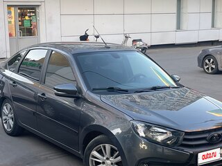 2021 Lada (ВАЗ) Granta I Рестайлинг, коричневый, 650000 рублей, вид 4