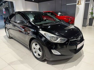 2013 Hyundai Elantra V (MD), чёрный, 898000 рублей, вид 2