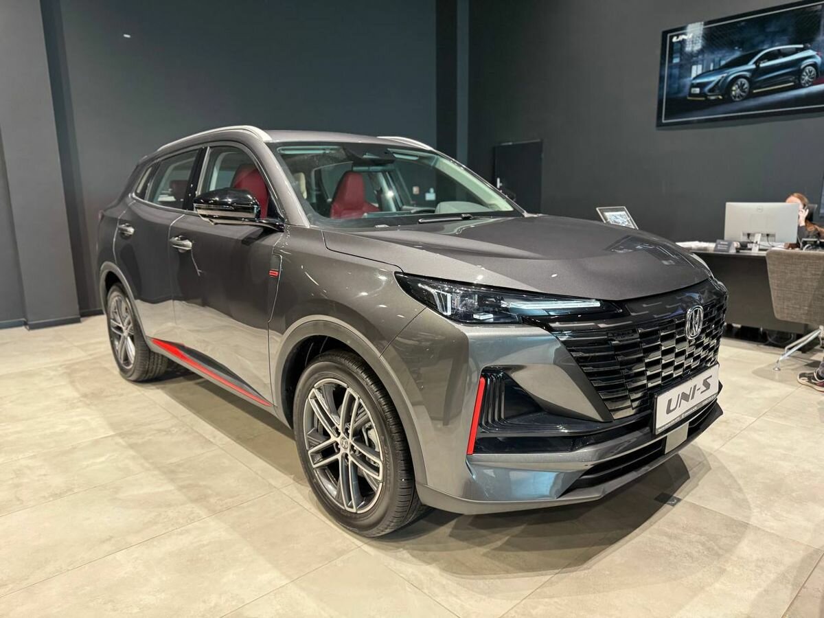Открыть фотографии: Changan UNI-S I