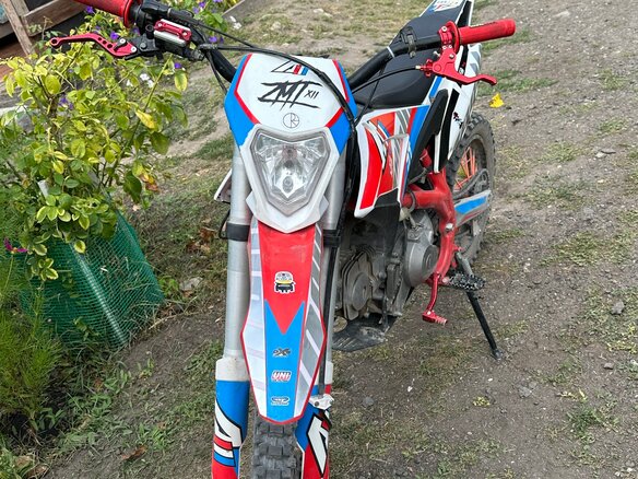 2023 Apollo DT125, красный, 65000 рублей