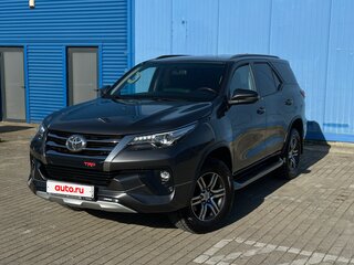 2019 Toyota Fortuner II, серый, 3700000 рублей, вид 2
