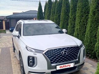 2021 Hyundai Palisade I, белый, 4850000 рублей, вид 1