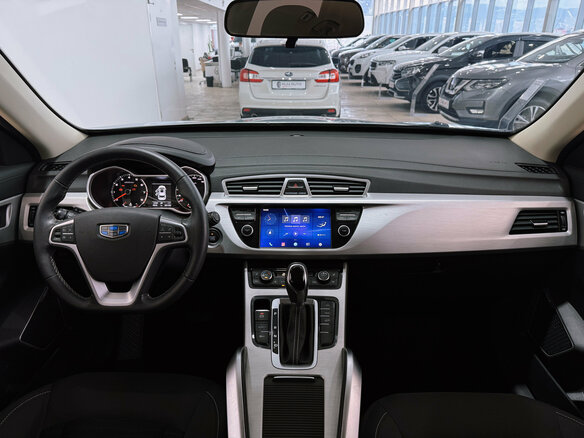 2019 Geely Atlas I, серебристый, 1430000 рублей - вид 13