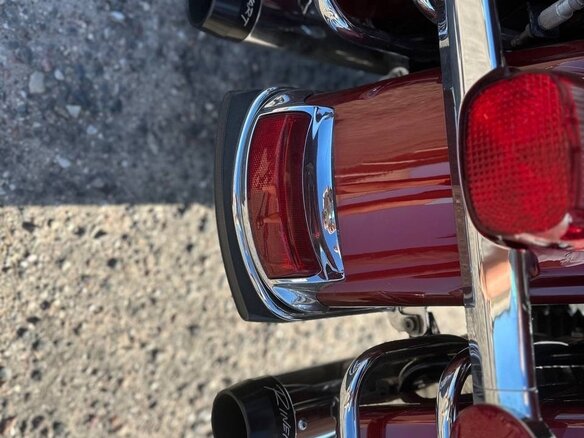 2008 Harley-Davidson Electra Glide, красный, 680000 рублей - вид 7