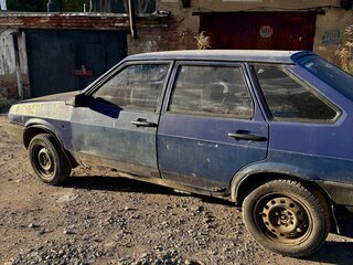 1997 Lada (ВАЗ) 21093i, синий, 58000 рублей, вид 3