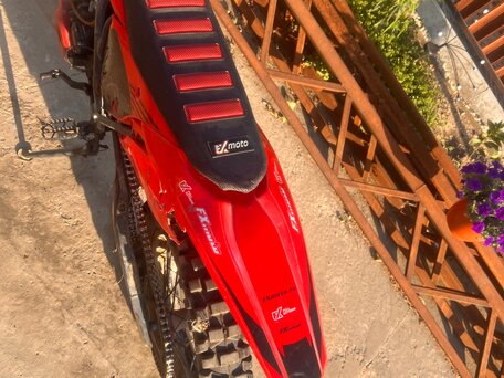 2000 FX moto K10, красный, 75000 рублей, вид 1