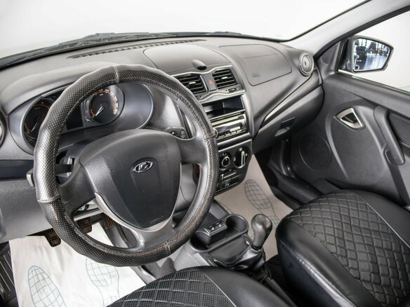 2022 Lada (ВАЗ) Granta I Рестайлинг, чёрный, 899000 рублей - вид 6