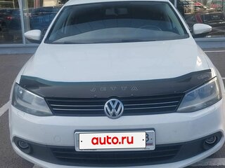 2013 Volkswagen Jetta VI, белый, 975000 рублей, вид 2