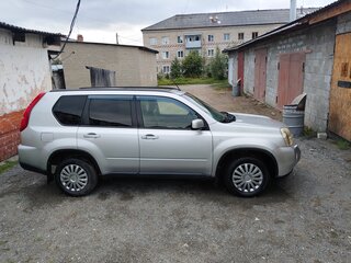 2007 Nissan X-Trail II, серебристый, 1070000 рублей, вид 3