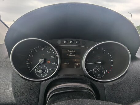 2007 Mercedes-Benz M-Класс 320 II (W164), серебристый, 1249000 рублей, вид 5