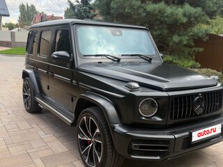 2022 Mercedes-Benz G-Класс AMG 63 AMG II (W463), чёрный, 18300000 рублей, вид 3