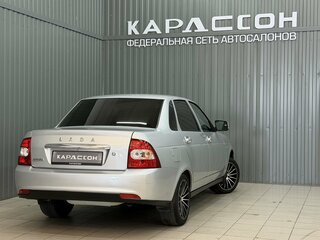 2018 Lada (ВАЗ) Priora I Рестайлинг, серебристый, 575000 рублей, вид 2