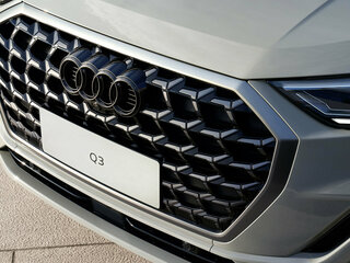 2026 Audi Q3 35 TFSI II (F3), серый, 4490000 рублей, вид 4