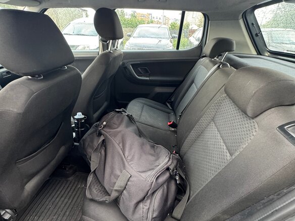 2012 Skoda Fabia II Рестайлинг, серый - вид 5