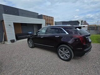 2020 Cadillac XT5 I Рестайлинг, пурпурный, 3150000 рублей, вид 5