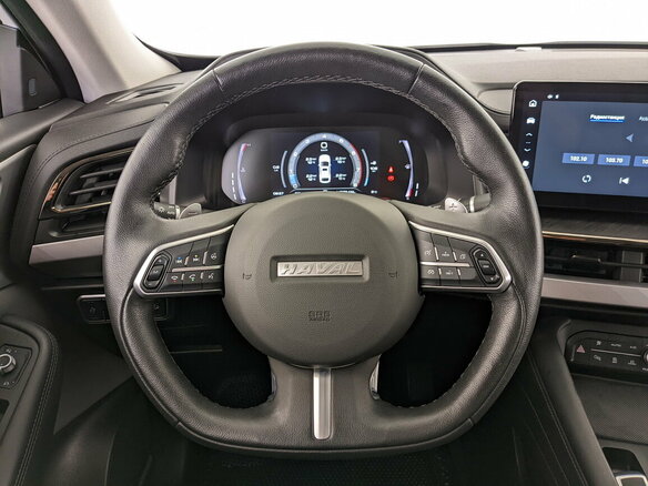 2022 Haval F7x I Рестайлинг, белый, 1950000 рублей - вид 21