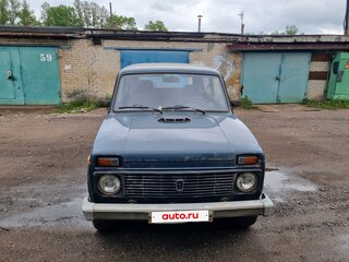 2000 Lada (ВАЗ) 2121 (4x4) I Рестайлинг, синий, 195000 рублей, вид 2