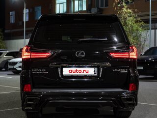 2020 Lexus LX 450d III Рестайлинг 2, чёрный, 6400000 рублей, вид 4