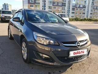 2014 Opel Astra J Рестайлинг, серый, 710000 рублей, вид 2