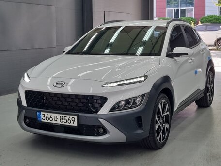2022 Hyundai Kona I Рестайлинг, серый, 1841000 рублей, вид 1