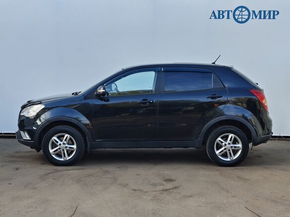 2012 SsangYong Actyon II, чёрный, 750000 рублей - вид 7