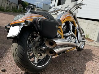 2006 Harley-Davidson V-Rod, золотистый, 1395000 рублей, вид 3