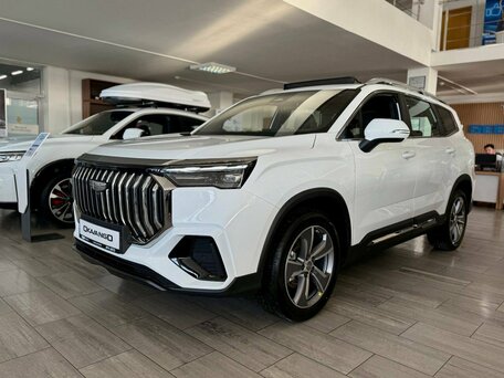 Geely Okavango I Рестайлинг