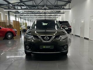 2015 Nissan X-Trail III, зелёный, 1660000 рублей, вид 3
