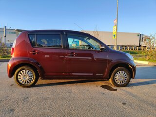 2009 Toyota Passo I (C10), пурпурный, 490000 рублей, вид 3