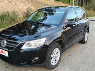2010 Volkswagen Tiguan I, чёрный, 1000000 рублей, вид 1