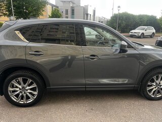 2021 Mazda CX-5 II, серый, 3500000 рублей, вид 4