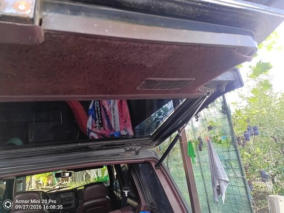 1987 Jeep Cherokee II (XJ), чёрный, 750000 рублей - вид 14
